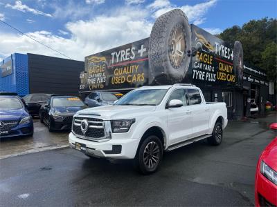 2024 GWM CANNON ALPHA LUX (4x4) DUAL CAB UTILITY for sale in Kedron